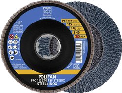 Tarcza lamelkowa PFERD  67664116 Średnica 115 mm 10 szt.