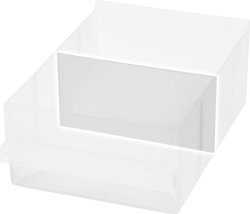 Przegrody do magazynu szufladowego raaco 250-02 106764, (S x W x G) 154 x 80 x 3.2 mm
