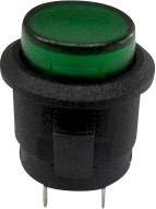 Przycisk TRU COMPONENTS TC-R13-523AL-05GN 1587807, 16 mm, 250 V/AC, 1.5 A, 1 szt.