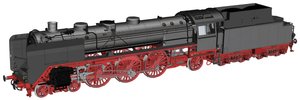 Lokomotywa parowa H0 Piko H0 50684, Interfejs Analog DC, Rozstaw osi: 275 mm, Epoka: III