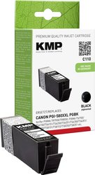 KMP Tusz Zamiennik Canon PGI-580PGBK XXL Czarny atrament KMP C110 1576,0201, 1 szt.