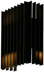 Zewnętrzna lampa ścienna V-TAC VT-1189-B 10559 12 W  IP65