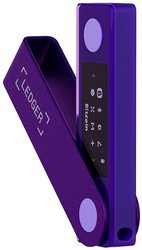 Ledger Nano X LNX-PURPLE-ENDEPT Portfel sprzętowy 1 szt.