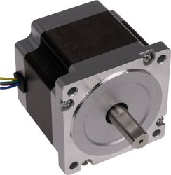 Joy-it NEMA34, 3,8 Nm, 5 mA, średnica wału: 14 mm (płaska plamka 13 mm) Silnik krokowy Joy-it NEMA34-02 NEMA34-02, 3.8 Nm, 5 A