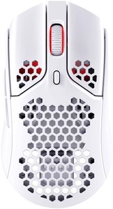 Mysz gamingowa radiowa HyperX Pulsefire Haste Wireless White