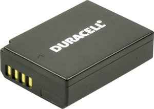 Akumulator do aparatu  Duracell Akumulator zamienny LP-E10 Napięcie: 7.4 V Pojemność: 1020 mAh