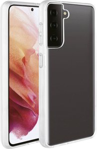 Vivanco Safe Steady Futerał backcase Samsung Galaxy S21 (5G) przeźroczysty Ładowarka indukcyjna, Bryzgoszczelny, Odporny na wstrząsy, Wodoodporny