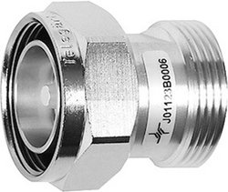 Adapter HF Telegärtner J01123B0006 złącze męskie 7-16-DIN - złącze żeńskie 7-16-DIN  1 szt.