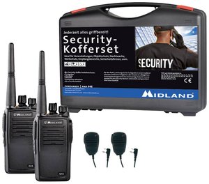 Radiotelefon PMR Midland G15 Pro PMR 2er Security inkl. SM 600-M