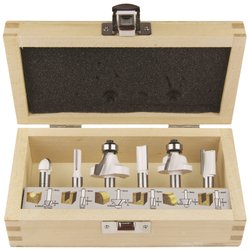 Zestaw frezów Makita D-53540, 1 zest.