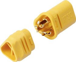 Wtyczka ze złotymi stykami MT30 2 mm Złącze męskie serwo Reely 1373208