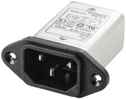 Filtr sieciowy TRU COMPONENTS TC-10101444, 250 V/AC, 3 A, 1.8 mH