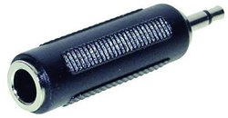 Adapter jack  złącze męskie jack 3,5 mm - złącze żeńskie jack 6,3 mm Stereo TRU COMPONENTS 1559806  1 szt.