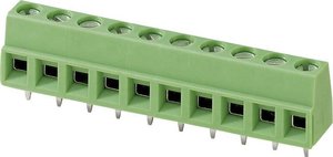 Złącze skręcane do płytek drukowanych Phoenix Contact MKDSN 1,5/ 8-5,08, 13,5 A, 250 V