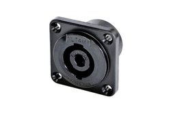 Złącze męskie głośnikowe Neutrik Speakon NLT4MPXX-BAG, stop miedzi, złącze męskie proste, 1 szt.