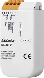DL-CTV Eltako  Moduł sterujący    do wbudowania, podtynkowy
