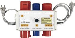 Przejściówka do pomiaru prądu trójfazowego 1343D Adapter pomiarowy   Beha Amprobe 1343D