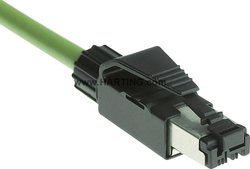 Złącze RJ45 Harting  1 szt.