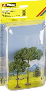 NOCH  21992 Stos Sosna pinia 85 do 115 cm medium green  2 szt.