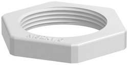 Nakrętka kontrująca OBO Bettermann 116 M25 LGR PA 2048930, 1 szt.