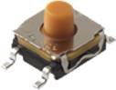 Przycisk C & K Switches KSC423G70SHLFG, 10 mA, 1 szt.