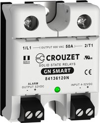 Przekaźnik SSR Crouzet TC-GSR-1-25DD 50 A 600 V/AC Przełączanie w punkcie zero 1 szt.