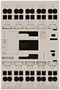 Stycznik Eaton DILM15-10(24VDC)-PI 199253, 15 A, 1 szt.
