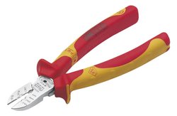 Szczypce boczne NWS 1351-49-VDE-190, 190 mm, 59 HRC, VDE