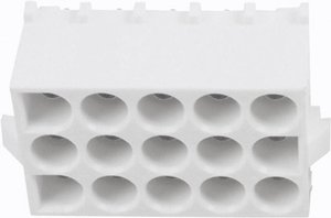 Obudowa złącza pin męskiego na PCB TE Connectivity UNIVERSAL MATE-N-LOK 350714-1, wire-to-board, piny: 15, 10 A, 1 szt.