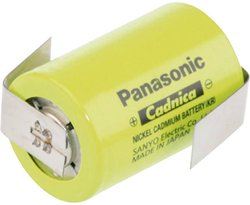 Akumulator specjalny Panasonic N1250SCRL, NiCd, 1200 mAh, 1.2 V, 1 szt.