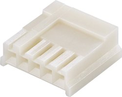 Obudowa złącza pin żeńskiego na kabel TE Connectivity EI 171822-4, wire-to-wire, piny: 4, 2 A, 1 szt.