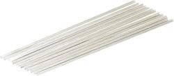 Wymienny pędzel (naturalne włosie) do rylca z włókna szklanego, komplet 12-cz. Szczotka zamienna do sworznia obrotowego, O = 2 mm, 12 sztuk