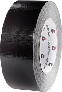 Taśma materiałowa TOOLCRAFT Gaffer 54B48L40SC 54B48L40SC (D x S) 40 m x 48 mm 40 m 1 szt.