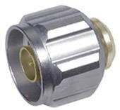 Wejście rezystancyjne Huber & Suhner  23034002 srebrny 1 szt.