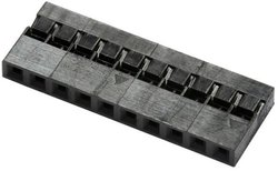 Obudowa złącza pin żeńskiego na PCB econ connect H2HS4, wire-to-board, piny: 4, 1 A, 1 szt.