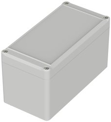 Obudowa zewnętrzna Bopla EUROMAS EM 231 F, Wymiary: (D x S x W) 160 x 80 x 87 mm, poliwęglan, 1 szt.