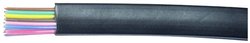 Kabel płaski, taśmowy econ connect MPFK8SW MPFK8SW, 8 x, 100 m