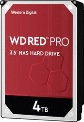 Western Digital  WD Red™ Pro  Dysk twardy wewnętrzny, 3,5'' (8,9 cm)  SATA 6 Gb/s  4 TB  WD4003FFBX  Opakowanie zastępcze Western Digital WD Red™ Pro 4 TB  Dysk twardy wewnętrzny, 3,5'' (8,9 cm) SATA 6 Gb/s WD4003FFBX Opakowanie zastępcze