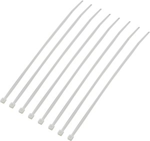 Opaska kablowa TRU COMPONENTS TC-CV150SK203 1592759, 150 mm, poliamid 6.6, 1000 szt.