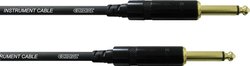 Kabel Instrumenty Cordial CCI 9 PP [1x złącze męskie jack 6,3 mm - 1x złącze męskie jack 6,3 mm] 9.00 m