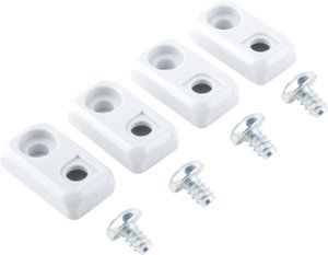Uchwyt ścienny Bopla B WL-2 PC-V0-7035 Wandlasche Bocube 96510605, Poliwęglan V0, 1 szt.