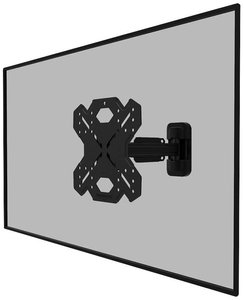 Neomounts firmy Newstar Select WL40S-840BL12 Ruchomy uchwyt ścienny do ekranów 32-55'' - czarny Uchwyt ścienny do telewizora Neomounts WL40S-840BL12, 81,3 cm (32'') - 139,7 cm (55'')