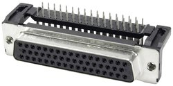 Złącze D-Sub Harting 09665127601 09 66 512 7601, rzędy: 3, styki: 50, 1 szt.