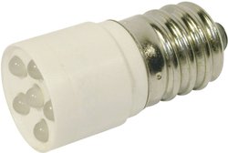 Lampka sygnalizacyjna LED CML 1864635W3D 1864635W3D, 1200 mcd, 24 V/DC, 24 V/AC