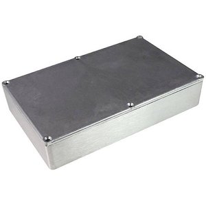 Obudowa uniwersalna Camdenboss 5100-477, (D x S x W) 187 x 119 x 38 mm, odlew aluminiowy, 1 szt.