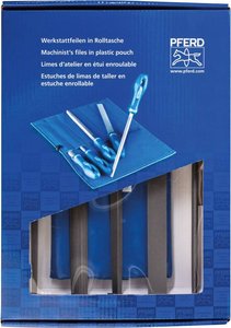 Zestaw pilników PFERD 542 WRU 250 H 2 11801542 250 mm 1 szt.