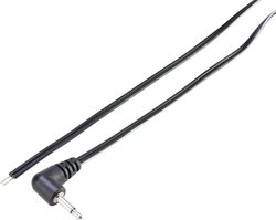 Złącze męskie jack 3,5 mm TRU COMPONENTS TC-6649296 złącze męskie jack 3,5 mm - z wolnym końcem mono 1.20 m