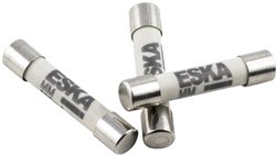 Bezpiecznik do multimetru ESKA 632417 632.417, 1000 V, 1 A, 6.3 mm x 32 mm , 1 szt.