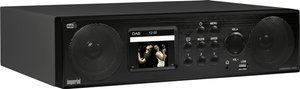 Radio internetowe kuchenne Imperial DABMAN i450 DAB+, UKW, Internet  czarny