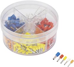 Zestaw końcówek rurkowych TRU COMPONENTS E400GS 739735, 0.50 mm² - 2.50 mm², 400 szt.